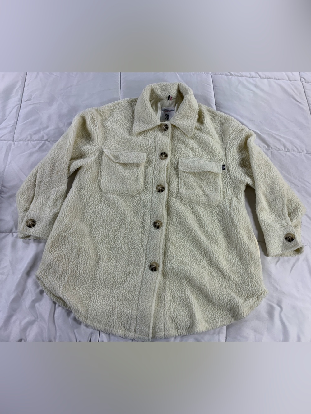Pre loved US POLO ASSN. sweater womens size
M
